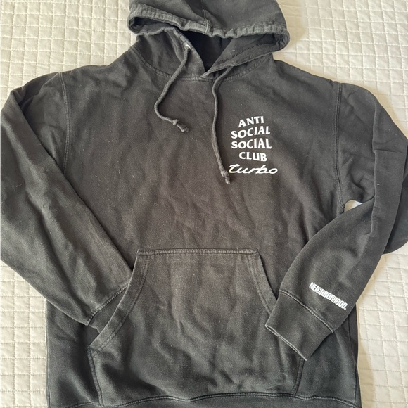 Anti Social Social Club Other - Anti Social Social Club Charcoal Hoodie